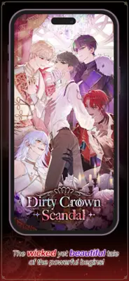 Dirty Crown ScandalFantasy BL android App screenshot 13