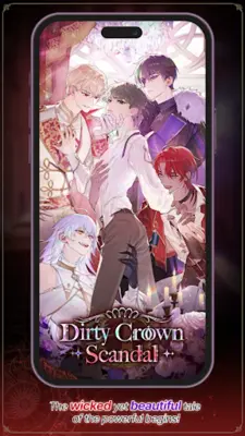 Dirty Crown ScandalFantasy BL android App screenshot 20