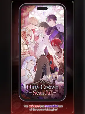 Dirty Crown ScandalFantasy BL android App screenshot 6